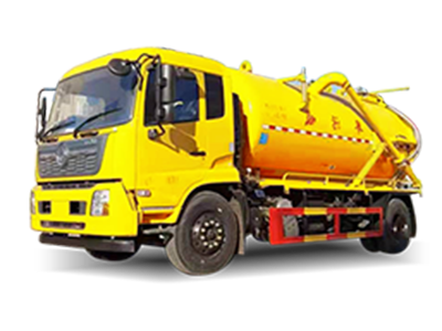 清洗吸污車